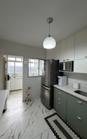 Apartamento à venda com 67m², 2 quartos e 1 vaga Apartamento à venda com 67m², 2 quartos e 1 vagaCozinha