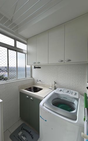 Apartamento à venda com 67m², 2 quartos e 1 vaga Apartamento à venda com 67m², 2 quartos e 1 vagaÁrea de Serviço