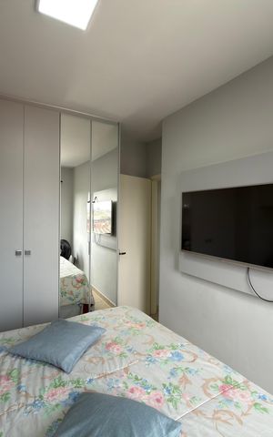 Apartamento à venda com 67m², 2 quartos e 1 vaga Apartamento à venda com 67m², 2 quartos e 1 vagaQuarto 1