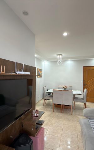 Apartamento à venda com 67m², 2 quartos e 1 vaga Apartamento à venda com 67m², 2 quartos e 1 vagaSala