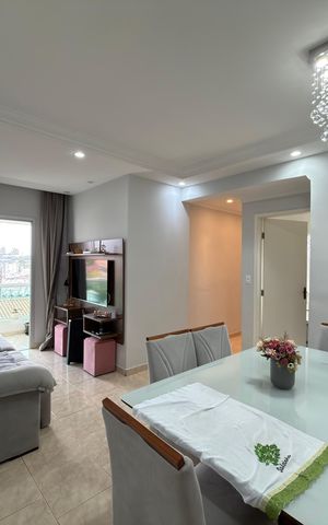 Apartamento à venda com 67m², 2 quartos e 1 vaga Apartamento à venda com 67m², 2 quartos e 1 vagaSala