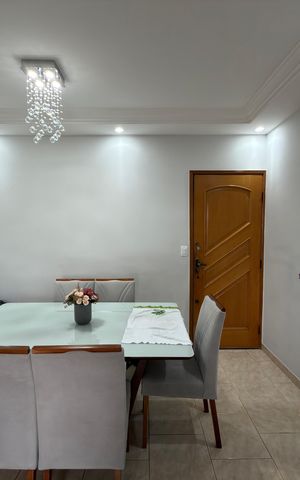 Apartamento à venda com 67m², 2 quartos e 1 vaga Apartamento à venda com 67m², 2 quartos e 1 vagaSala