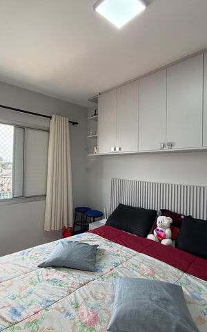 Apartamento à venda com 67m², 2 quartos e 1 vaga Apartamento à venda com 67m², 2 quartos e 1 vagaQuarto 1