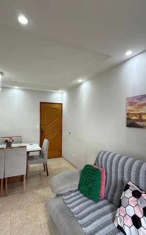 Apartamento à venda com 67m², 2 quartos e 1 vaga Apartamento à venda com 67m², 2 quartos e 1 vagaSala