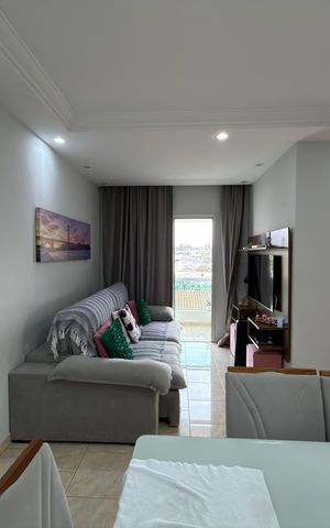 Apartamento à venda com 67m², 2 quartos e 1 vaga Apartamento à venda com 67m², 2 quartos e 1 vagaSala