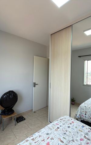 Apartamento à venda com 67m², 2 quartos e 1 vaga Apartamento à venda com 67m², 2 quartos e 1 vagaQuarto 2