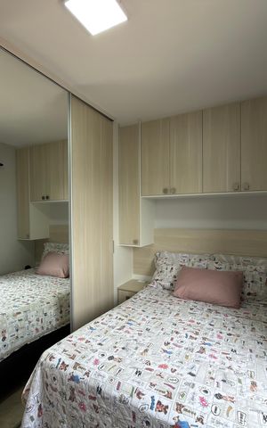 Apartamento à venda com 67m², 2 quartos e 1 vaga Apartamento à venda com 67m², 2 quartos e 1 vagaQuarto 2