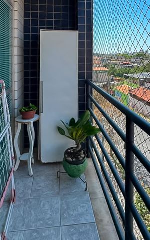 Apartamento à venda com 140m², 3 quartos e 1 vagaVaranda da Sala