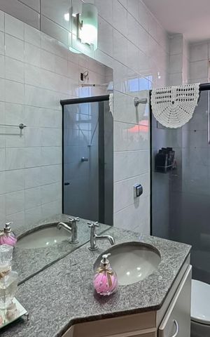 Apartamento à venda com 140m², 3 quartos e 1 vagaBanheiro