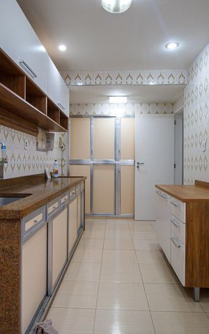 Apartamento para alugar com 160m², 4 quartos e 1 vagaCozinha