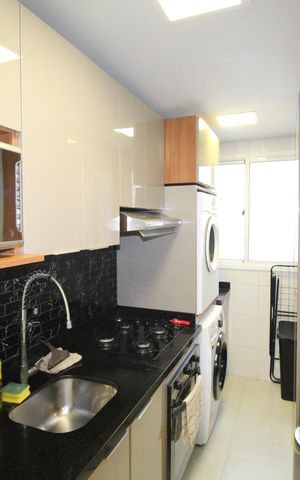 Apartamento à venda com 69m², 3 quartos e 1 vagaCozinha