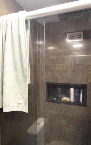 Apartamento à venda com 69m², 3 quartos e 1 vagaBanheiro da Suíte 1