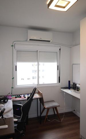 Apartamento à venda com 69m², 3 quartos e 1 vagaQuarto 2