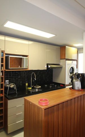 Apartamento à venda com 69m², 3 quartos e 1 vagaCozinha