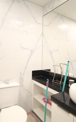 Apartamento à venda com 69m², 3 quartos e 1 vagaBanheiro
