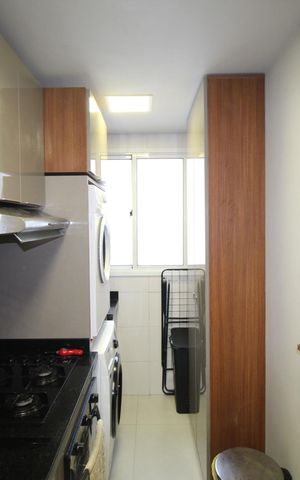 Apartamento à venda com 69m², 3 quartos e 1 vagaCozinha