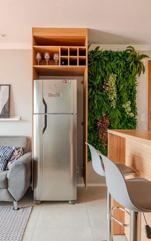Apartamento à venda com 33m², 1 quarto e 1 vaga Apartamento à venda com 33m², 1 quarto e 1 vagaCozinha