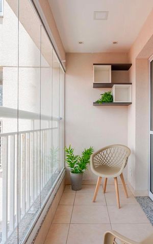Apartamento à venda com 33m², 1 quarto e 1 vaga