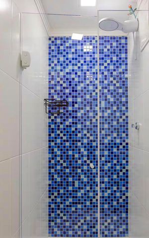 Apartamento à venda com 33m², 1 quarto e 1 vaga Apartamento à venda com 33m², 1 quarto e 1 vagaBanheiro