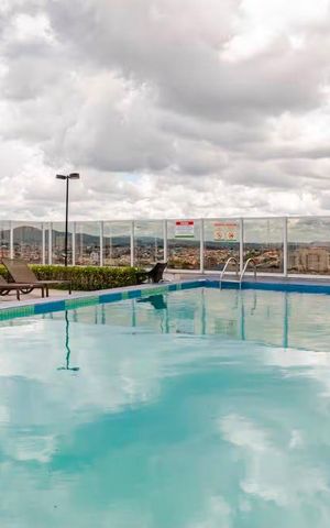 Apartamento à venda com 33m², 1 quarto e 1 vaga Apartamento à venda com 33m², 1 quarto e 1 vagaÁrea externa