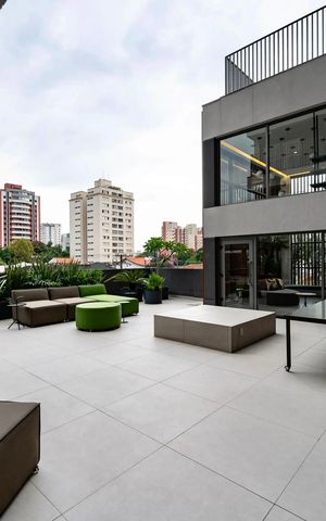 Studio à venda com 25m², 1 quarto e 1 vaga Studio à venda com 25m², 1 quarto e 1 vagaÁrea comum - Cinema