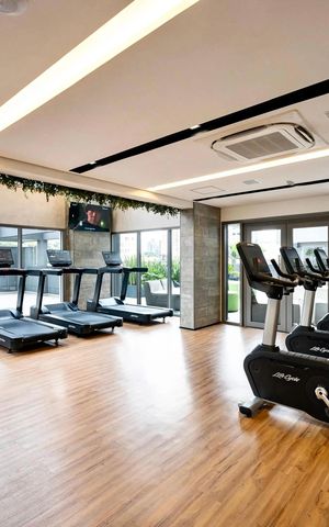 Studio à venda com 25m², 1 quarto e 1 vaga Studio à venda com 25m², 1 quarto e 1 vagaÁrea comum - Academia