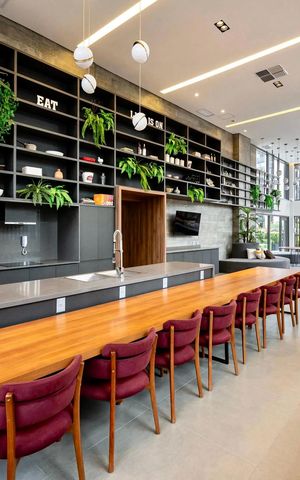 Studio à venda com 25m², 1 quarto e 1 vaga Studio à venda com 25m², 1 quarto e 1 vagaÁrea comum - Salão de festas