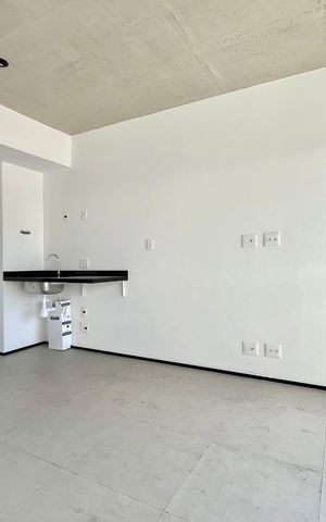Studio à venda com 25m², 1 quarto e 1 vaga Studio à venda com 25m², 1 quarto e 1 vagaSala/Quarto