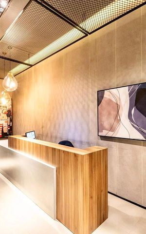 Studio à venda com 25m², 1 quarto e 1 vaga Studio à venda com 25m², 1 quarto e 1 vagaHall social