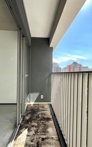 Studio à venda com 25m², 1 quarto e 1 vaga Studio à venda com 25m², 1 quarto e 1 vagaVaranda