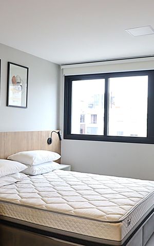 Studio para alugar com 37m², 1 quarto e 1 vagaEspaço Conjugado
