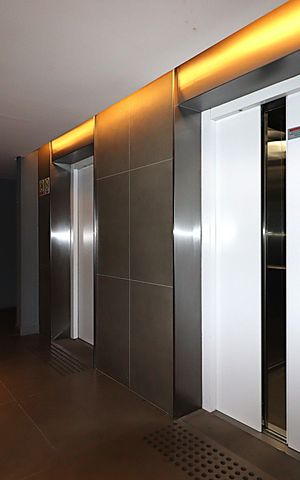 Studio para alugar com 37m², 1 quarto e 1 vagaÁrea comum/elevadores
