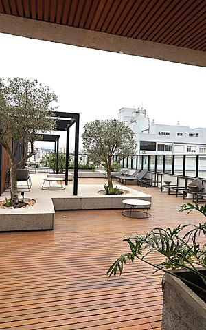 Studio para alugar com 37m², 1 quarto e 1 vagaÁrea comum/rooftop - piscina