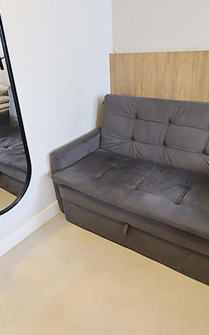 Studio para alugar com 37m², 1 quarto e 1 vagaEspaço Conjugado