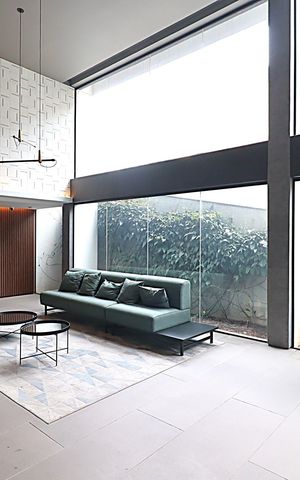 Studio para alugar com 37m², 1 quarto e 1 vagaÁrea comum/ hall de entrada