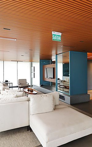 Studio para alugar com 37m², 1 quarto e 1 vagaÁrea comum/salão de Festa
