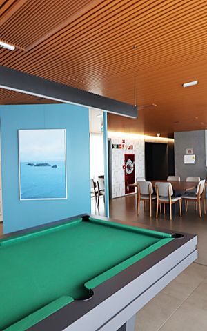 Studio para alugar com 37m², 1 quarto e 1 vagaÁrea comum/salão de Festa
