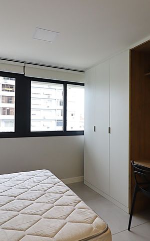 Studio para alugar com 37m², 1 quarto e 1 vagaEspaço Conjugado