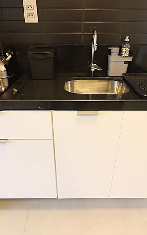 Studio para alugar com 37m², 1 quarto e 1 vagaEspaço Conjugado/cozinha