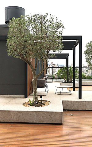 Studio para alugar com 37m², 1 quarto e 1 vagaÁrea comum/rooftop - piscina