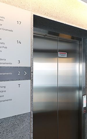 Studio para alugar com 37m², 1 quarto e 1 vagaInfraestruturas do condomínio 