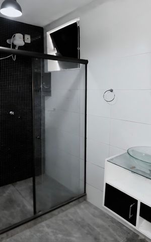Casa para alugar com 50m², 1 quarto e sem vaga Casa para alugar com 50m², 1 quarto e sem vagaBanheiro