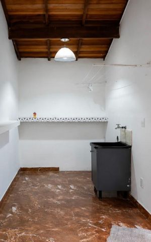 Casa para alugar com 50m², 1 quarto e sem vaga Casa para alugar com 50m², 1 quarto e sem vagaÁrea de serviço