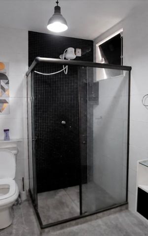 Casa para alugar com 50m², 1 quarto e sem vaga Casa para alugar com 50m², 1 quarto e sem vagaBanheiro