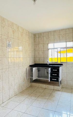 Casa para alugar com 50m², 1 quarto e sem vaga Casa para alugar com 50m², 1 quarto e sem vagaCozinha