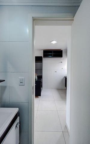 Apartamento para alugar com 42m², 2 quartos e sem vagaBanheiro