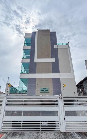 Apartamento para alugar com 42m², 2 quartos e sem vagaFachada com Plaquinha