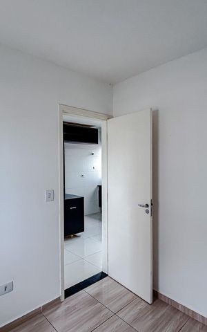 Apartamento para alugar com 42m², 2 quartos e sem vagaQuarto 1