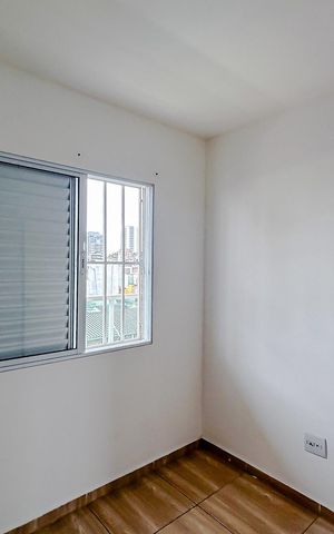 Apartamento para alugar com 42m², 2 quartos e sem vagaQuarto 1