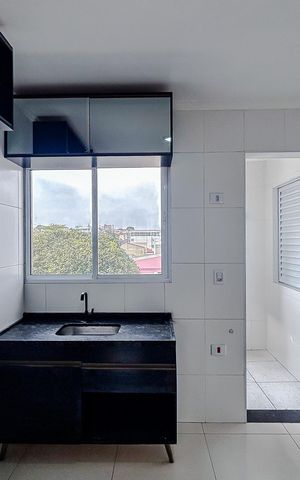 Apartamento para alugar com 42m², 2 quartos e sem vagaCozinha